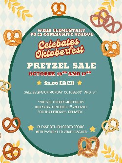 Pretzel Sale